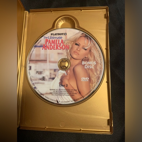 RARE OOP DVD Playboy Collector’s Edition The Ultimate Pamela Anderson - Picture 4 of 4